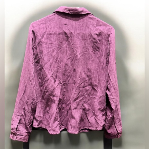 Kim rogers Button-Up Shirt LARGE - Picture 2 of 4